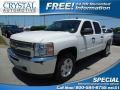 Summit White - Silverado 1500 LT Crew Cab Photo No. 23