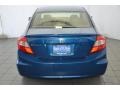 Dyno Blue Pearl - Civic LX Sedan Photo No. 7
