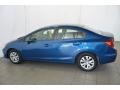 Dyno Blue Pearl - Civic LX Sedan Photo No. 10