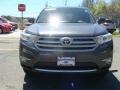 2011 Magnetic Gray Metallic Toyota Highlander Limited 4WD  photo #2