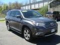 2011 Magnetic Gray Metallic Toyota Highlander Limited 4WD  photo #3
