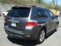 2011 Magnetic Gray Metallic Toyota Highlander Limited 4WD  photo #4