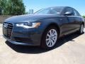 Aviator Blue Metallic - A6 3.0T quattro Sedan Photo No. 5