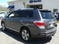 2011 Magnetic Gray Metallic Toyota Highlander Limited 4WD  photo #6