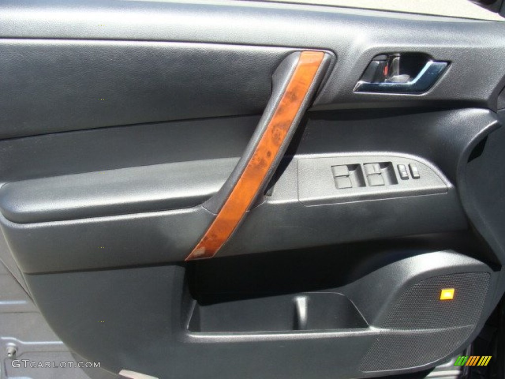 2011 Highlander Limited 4WD - Magnetic Gray Metallic / Black photo #7