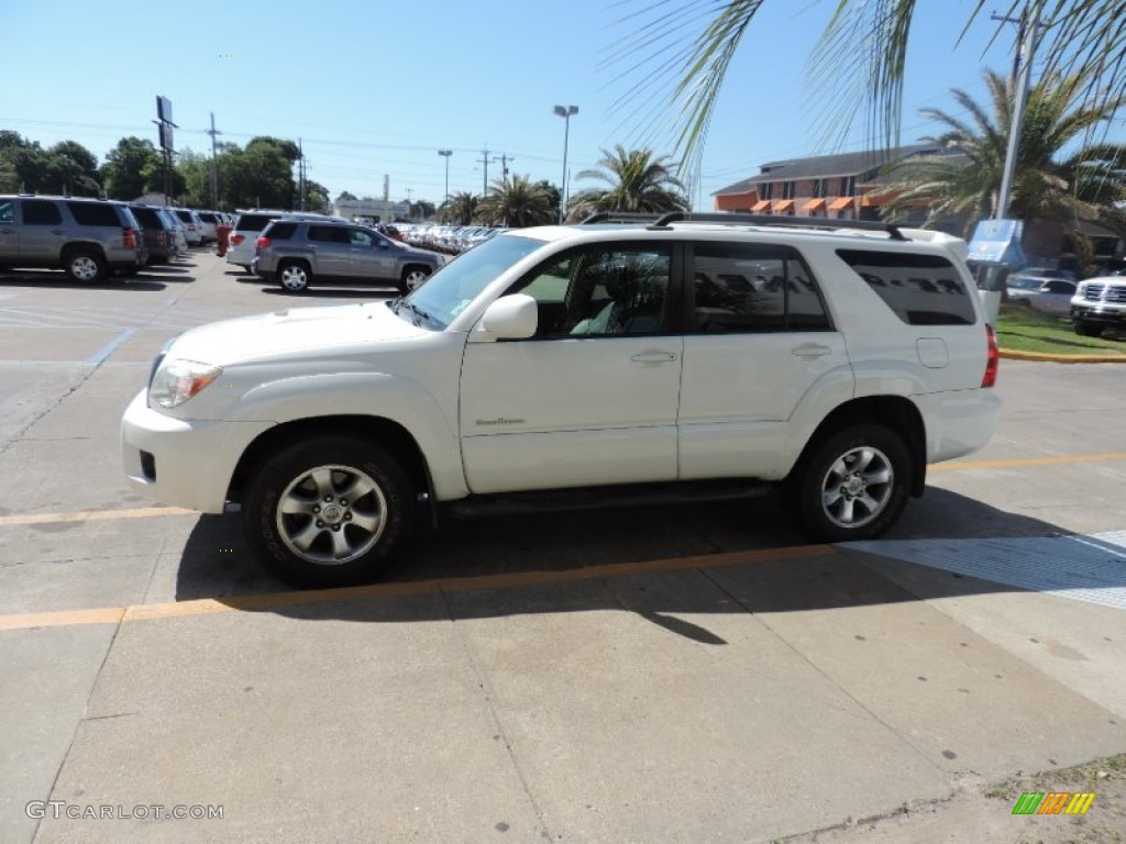 Natural White 2007 Toyota 4Runner SR5 Exterior Photo #93174745