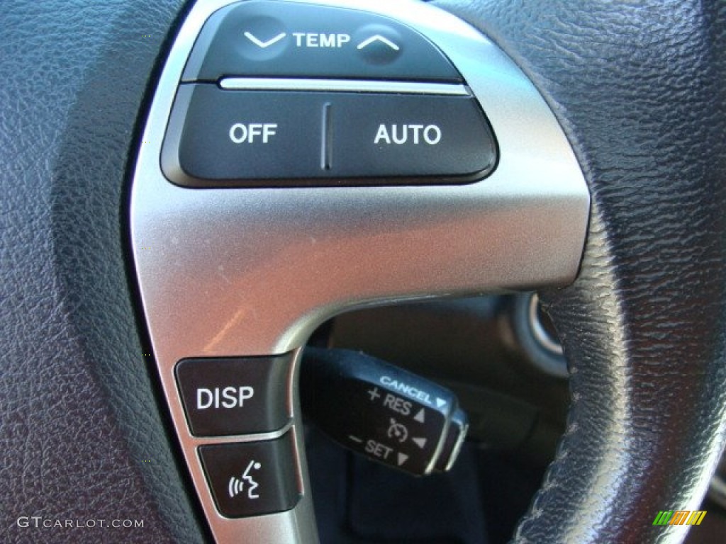 2011 Highlander Limited 4WD - Magnetic Gray Metallic / Black photo #16