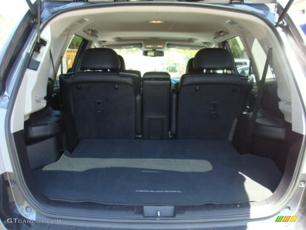 2011 Highlander Limited 4WD - Magnetic Gray Metallic / Black photo #22