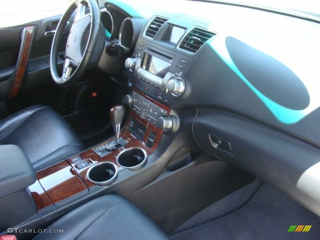 2011 Highlander Limited 4WD - Magnetic Gray Metallic / Black photo #27