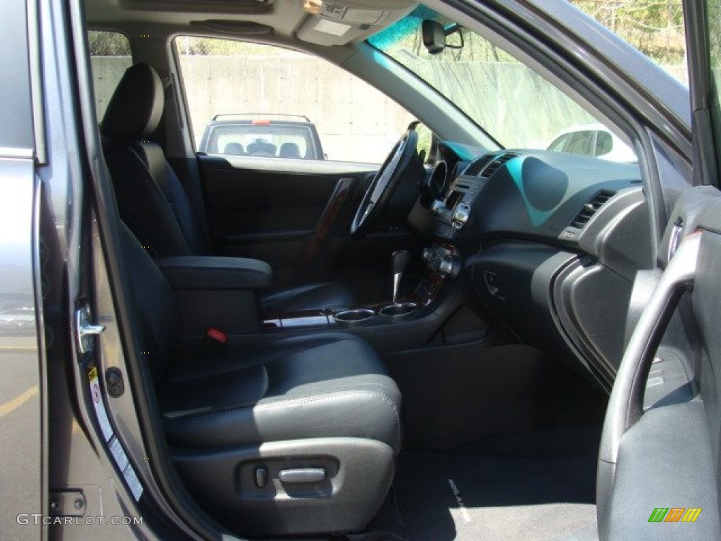 2011 Highlander Limited 4WD - Magnetic Gray Metallic / Black photo #28