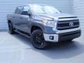 2014 Magnetic Gray Metallic Toyota Tundra SR5 Crewmax  photo #2