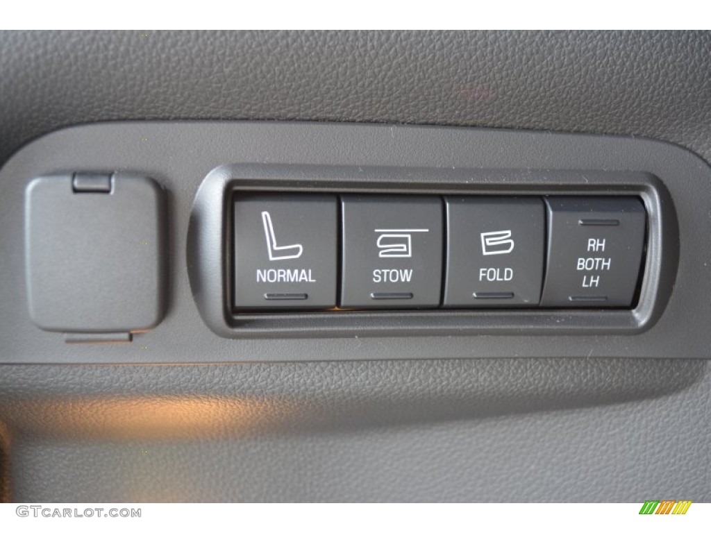 2014 Explorer Limited - White Platinum / Medium Light Stone photo #10