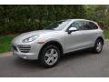 Classic Silver Metallic - Cayenne  Photo No. 1