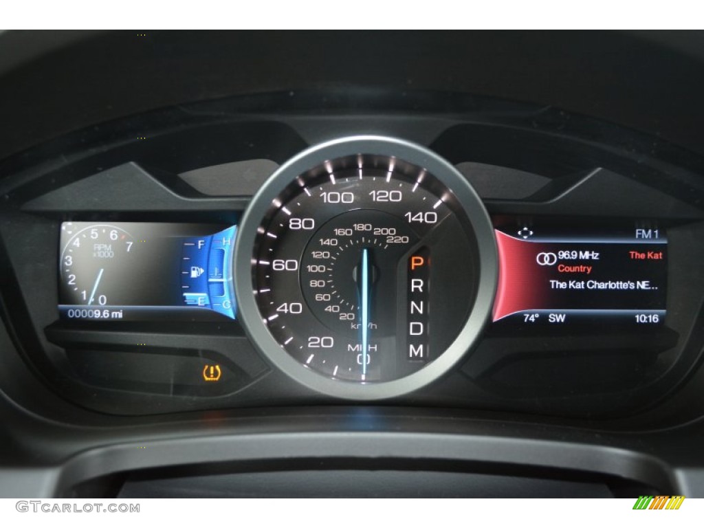 2014 Explorer Limited - White Platinum / Medium Light Stone photo #28