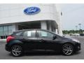 2014 Tuxedo Black Ford Focus SE Hatchback  photo #2