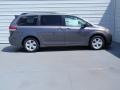 2014 Predawn Gray Mica Toyota Sienna LE  photo #3