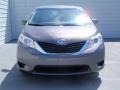 2014 Predawn Gray Mica Toyota Sienna LE  photo #8