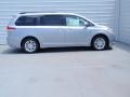 2014 Silver Sky Metallic Toyota Sienna XLE  photo #3