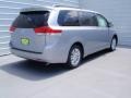 2014 Silver Sky Metallic Toyota Sienna XLE  photo #4
