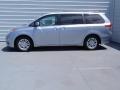 2014 Silver Sky Metallic Toyota Sienna XLE  photo #6