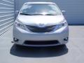 2014 Silver Sky Metallic Toyota Sienna XLE  photo #8