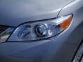 2014 Silver Sky Metallic Toyota Sienna XLE  photo #9