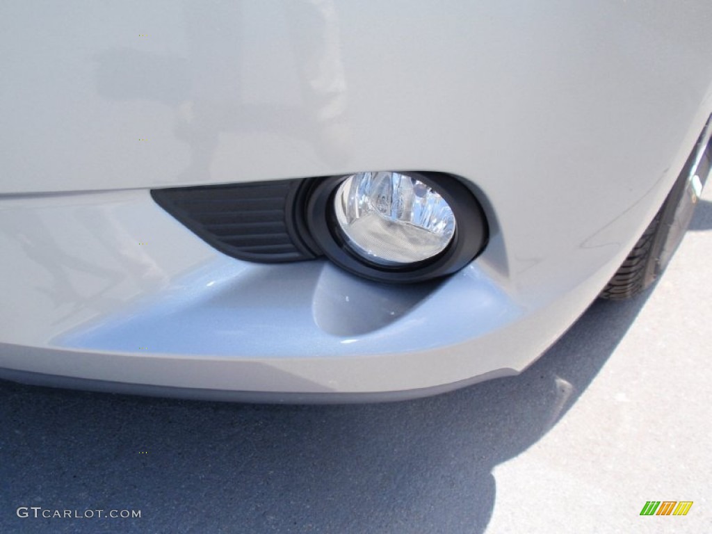 2014 Sienna XLE - Silver Sky Metallic / Light Gray photo #10