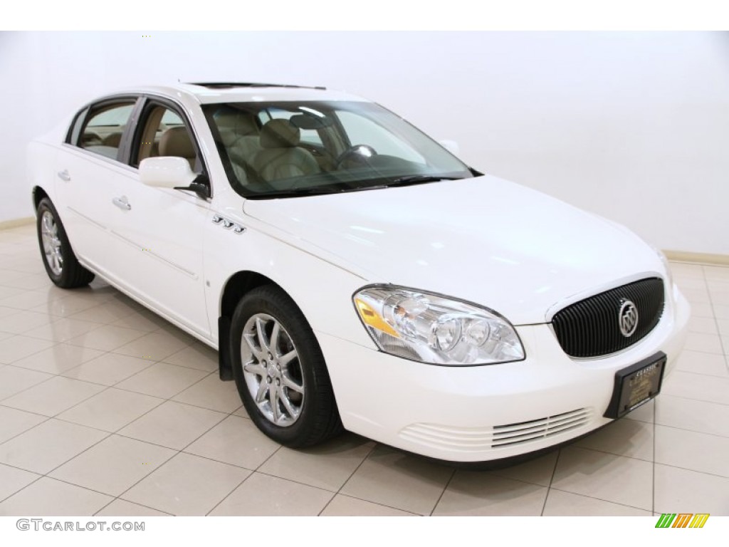 White Opal Buick Lucerne