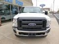 2015 Oxford White Ford F250 Super Duty XL Crew Cab 4x4  photo #2