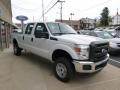 2015 Oxford White Ford F250 Super Duty XL Crew Cab 4x4  photo #3