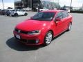 2012 Tornado Red Volkswagen Jetta GLI Autobahn  photo #2