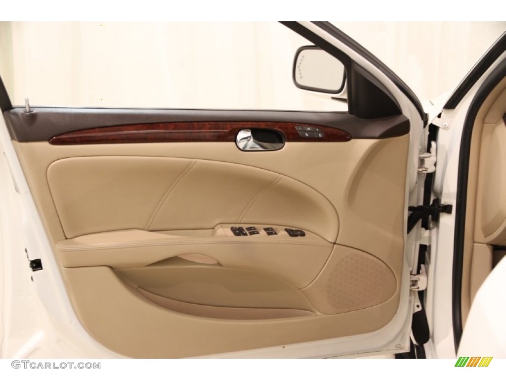 2008 Lucerne CXL - White Opal / Cocoa/Cashmere photo #4