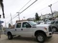 2015 Oxford White Ford F250 Super Duty XL Crew Cab 4x4  photo #4