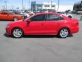 2012 Tornado Red Volkswagen Jetta GLI Autobahn  photo #3