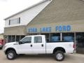 2015 Oxford White Ford F250 Super Duty XL Crew Cab 4x4  photo #7