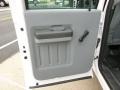 2015 Oxford White Ford F250 Super Duty XL Crew Cab 4x4  photo #13