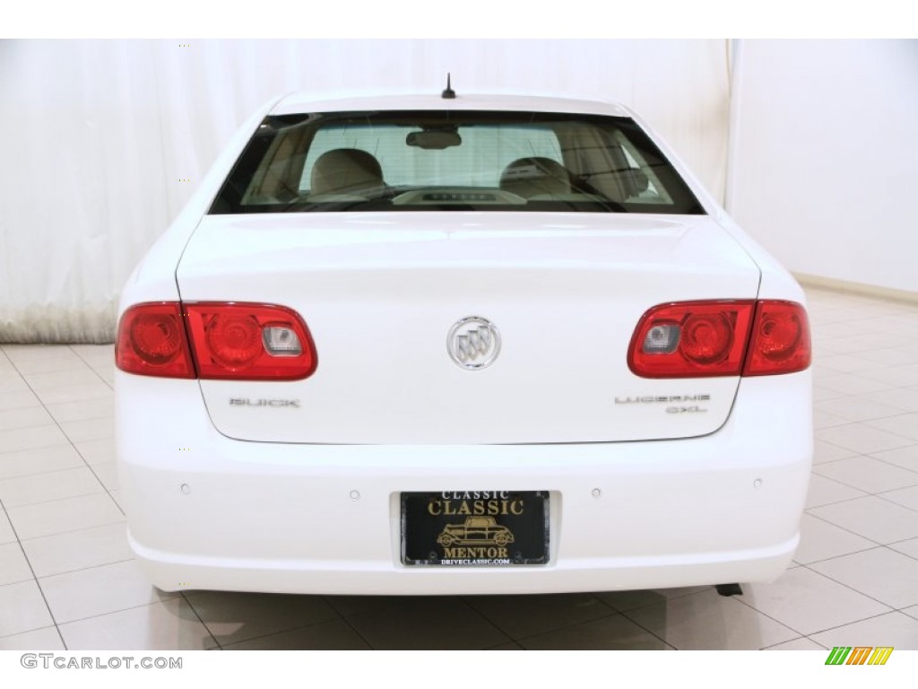 2008 Lucerne CXL - White Opal / Cocoa/Cashmere photo #15