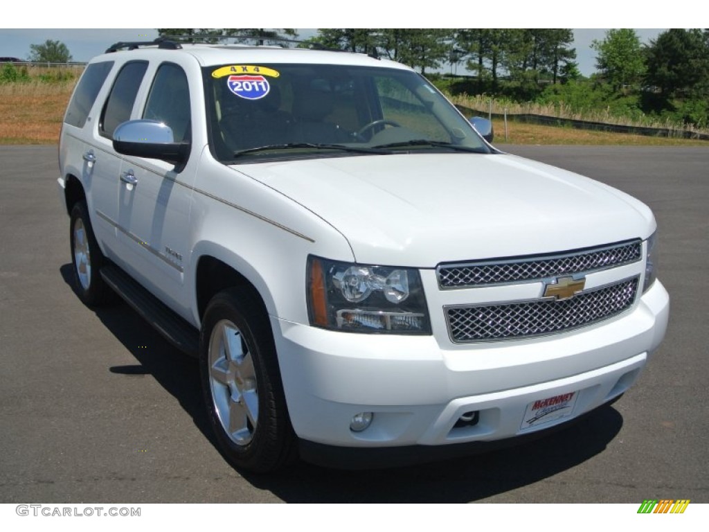 Summit White Chevrolet Tahoe