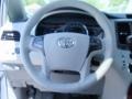 2014 Silver Sky Metallic Toyota Sienna XLE  photo #37