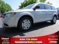 Bright Silver Metallic 2014 Dodge Journey Amercian Value Package