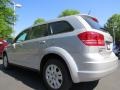 2014 Bright Silver Metallic Dodge Journey Amercian Value Package  photo #2