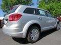 2014 Bright Silver Metallic Dodge Journey Amercian Value Package  photo #3