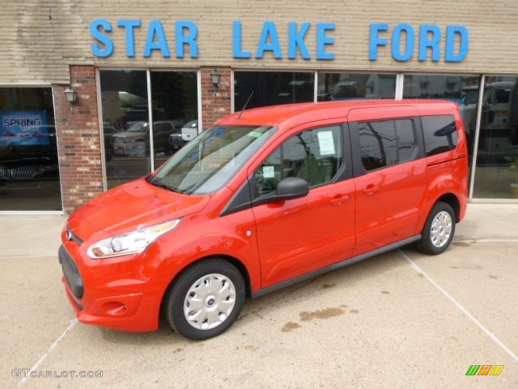 ford transit race red