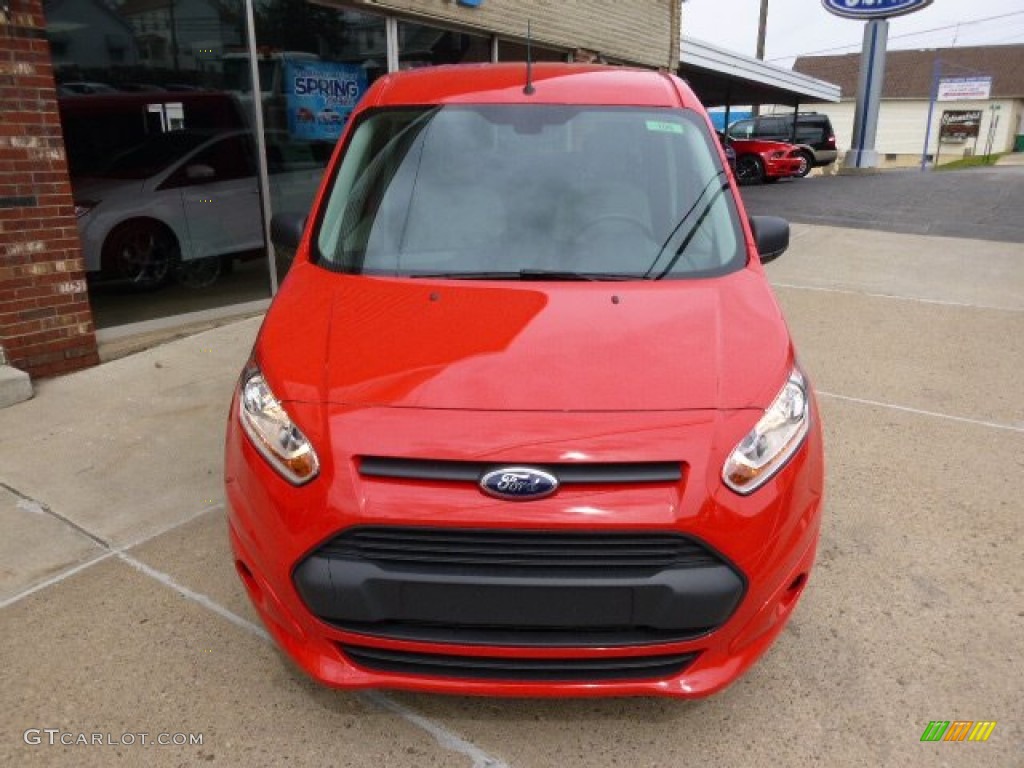 2014 Transit Connect XLT Wagon - Race Red / Medium Stone photo #2