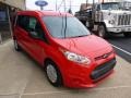 Race Red 2014 Ford Transit Connect XLT Wagon Exterior