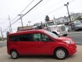 Race Red - Transit Connect XLT Wagon Photo No. 4