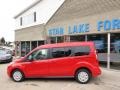 Race Red - Transit Connect XLT Wagon Photo No. 7