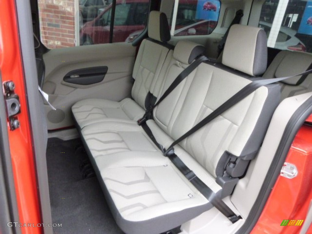 2014 Ford Transit Connect XLT Wagon Rear Seat Photo #93181102