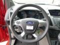 Medium Stone Steering Wheel Photo for 2014 Ford Transit Connect #93181237