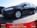 Pitch Black 2014 Dodge Dart Aero